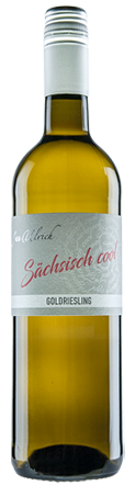 Goldriesling im Online Shop vom Weingut Jan Ulrich in Nünchritz - Diesbar-Seußlitz - an der Elbe bei Dresden in Sachsen