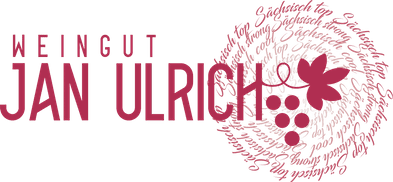 Logo vom Weingut Jan Ulrich in Nünchritz - Diesbar-Seußlitz - an der Elbe bei Dresden in Sachsen